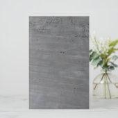 セメントの構造 便箋 (スタンド正面)