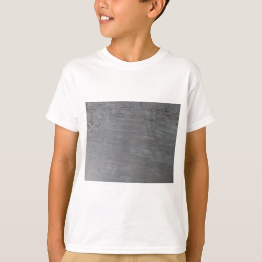 セメントの構造 Tシャツ (正面)