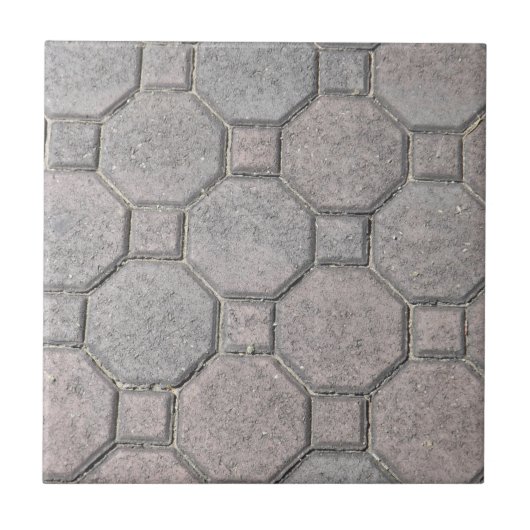 セメントの歩道のタイル タイル (正面)