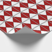 セメントタイルの外観、ヴィンテージ、 ラッピングペーパー (角)