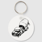 セメントトラックキーチェーン キーホルダー (正面)