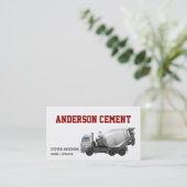 セメントトラック 名刺 (スタンド正面)