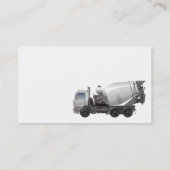 セメントトラック 名刺 (裏面)