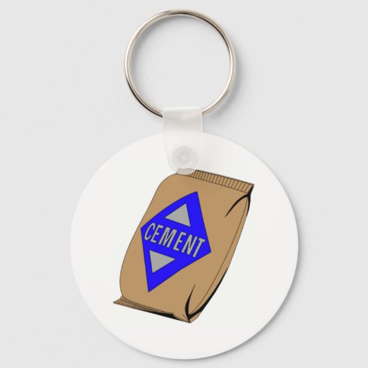 セメントバッグ キーホルダー (正面)