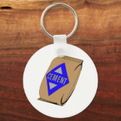 セメントバッグ キーホルダー (正面)