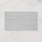 セメントブロック壁 名刺 (裏面)