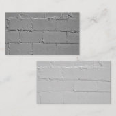 セメントブロック壁 名刺 (正面/裏面)