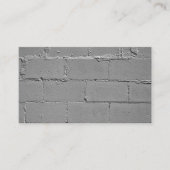 セメントブロック壁 名刺 (正面)
