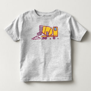 セメントミキサートラックインスパイアスケッチ – キッズ – トドラーTシャツ