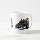 セメントミキサートラック コーヒーマグカップ (正面右)