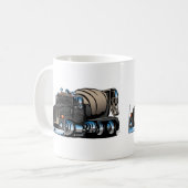 セメントミキサートラック コーヒーマグカップ (正面左)