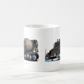 セメントミキサートラック コーヒーマグカップ (中央)