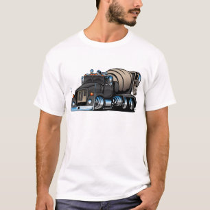 セメントミキサートラック Tシャツ