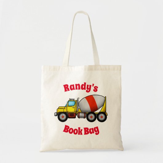 セメントミキサートート トートバッグ (正面)