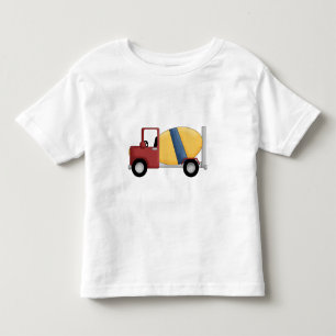 セメントミキサーTシャツとギフト トドラーTシャツ