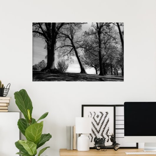 セメント景観 ポスター (ホームオフィス)