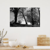 セメント景観 ポスター (キッチン)