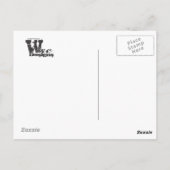 セメント景観 ポストカード (裏面)