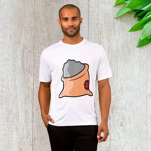セメント袋建設資材 Tシャツ