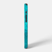 セメント,背景とテクスチャ iPhoneケース (左側面)