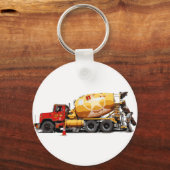 セメ素晴らしントラック#6 キーホルダー (正面)