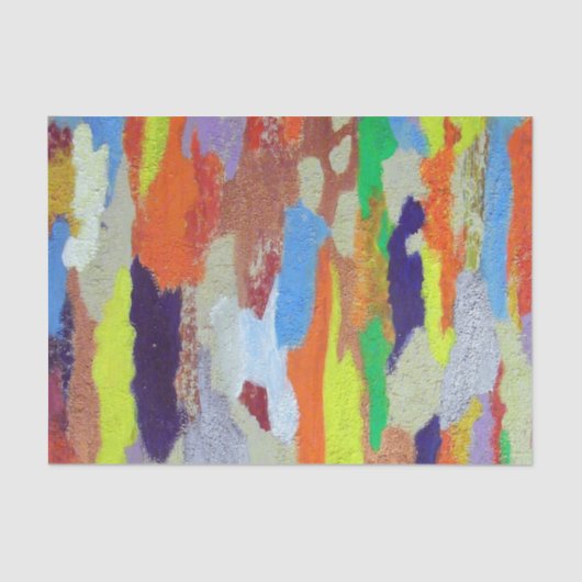 セメ絵を描ントティッシュペーパー 薄葉紙 (正面)