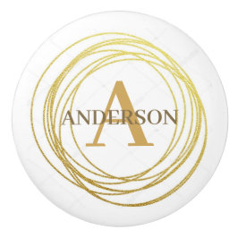 セラカスタマイズミックノブ – ゴールデン・サークル セラミックノブ