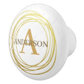 セラカスタマイズミックノブ – ゴールデン・サークル セラミックノブ (右)