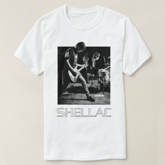 セラックE Tシャツ (デザイン正面)