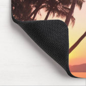 セラト·ボレン·イリアピ島レウリンビレッジ マウスパッド (コーナー)