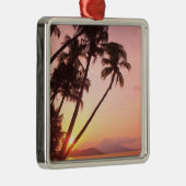 セラト·ボレン·イリアピ島レウリンビレッジ メタルオーナメント (右)