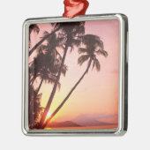 セラト·ボレン·イリアピ島レウリンビレッジ メタルオーナメント (左)