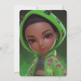 セラドンキャラクターカード 招待状