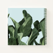 セラドンパームス ノートブック (裏面)