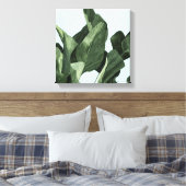 セラドンパーム キャンバスプリント (インサイチュ (寝室))