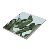 セラドンパーム タイル (側面)