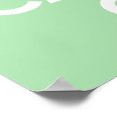 セラドンKeep Calm and Carry On ポスター (角)