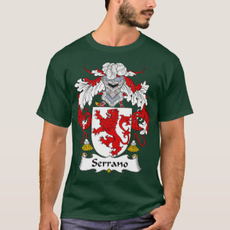 セラノコートオブアームズ家紋 Tシャツ