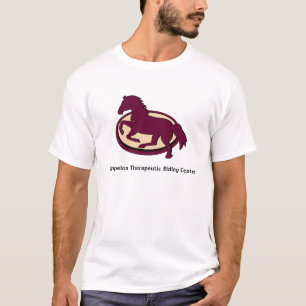 セラピオン·ロゴ付き男性シャツ&名前変更可能 Tシャツ