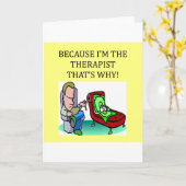 セラピストが知最高のっている カード (黄色い花)