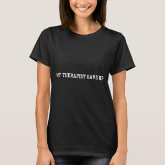 セラピストが諦めたラブシャツ ユニークセルフ Tシャツ