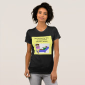 セラピストはベストを知っています Tシャツ (正面フル)