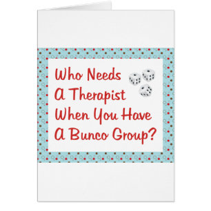 セラピストを必要とするbunco