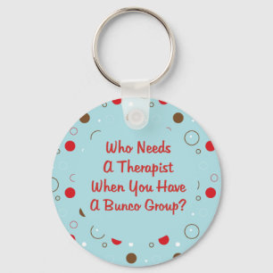 セラピストを必要とするbunco キーホルダー