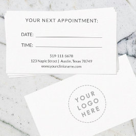 セラピストアポイントメントカード 名刺