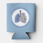 セラピストカスタムフローラ肺ギフト 缶クーラー (正面)