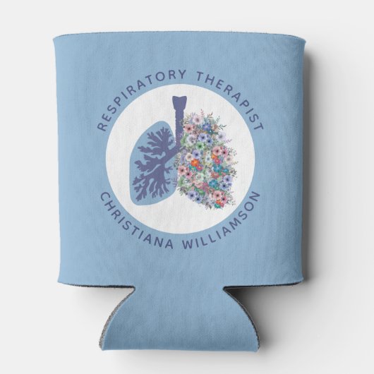 セラピストカスタムフローラ肺ギフト 缶クーラー (裏面)