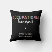 セラピストカスタムOTギフト クッション (裏面)