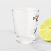 セラピストカスタムOTギフト ショットグラス (左)