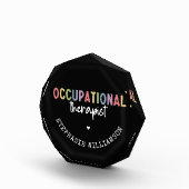 セラピストカスタムOTギフト フォトブロック (右)